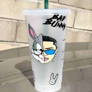 Bad Bunny Starbucks Tumbler